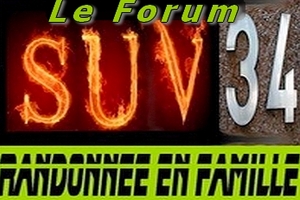 suv-34: randonnée en famille Index du Forum