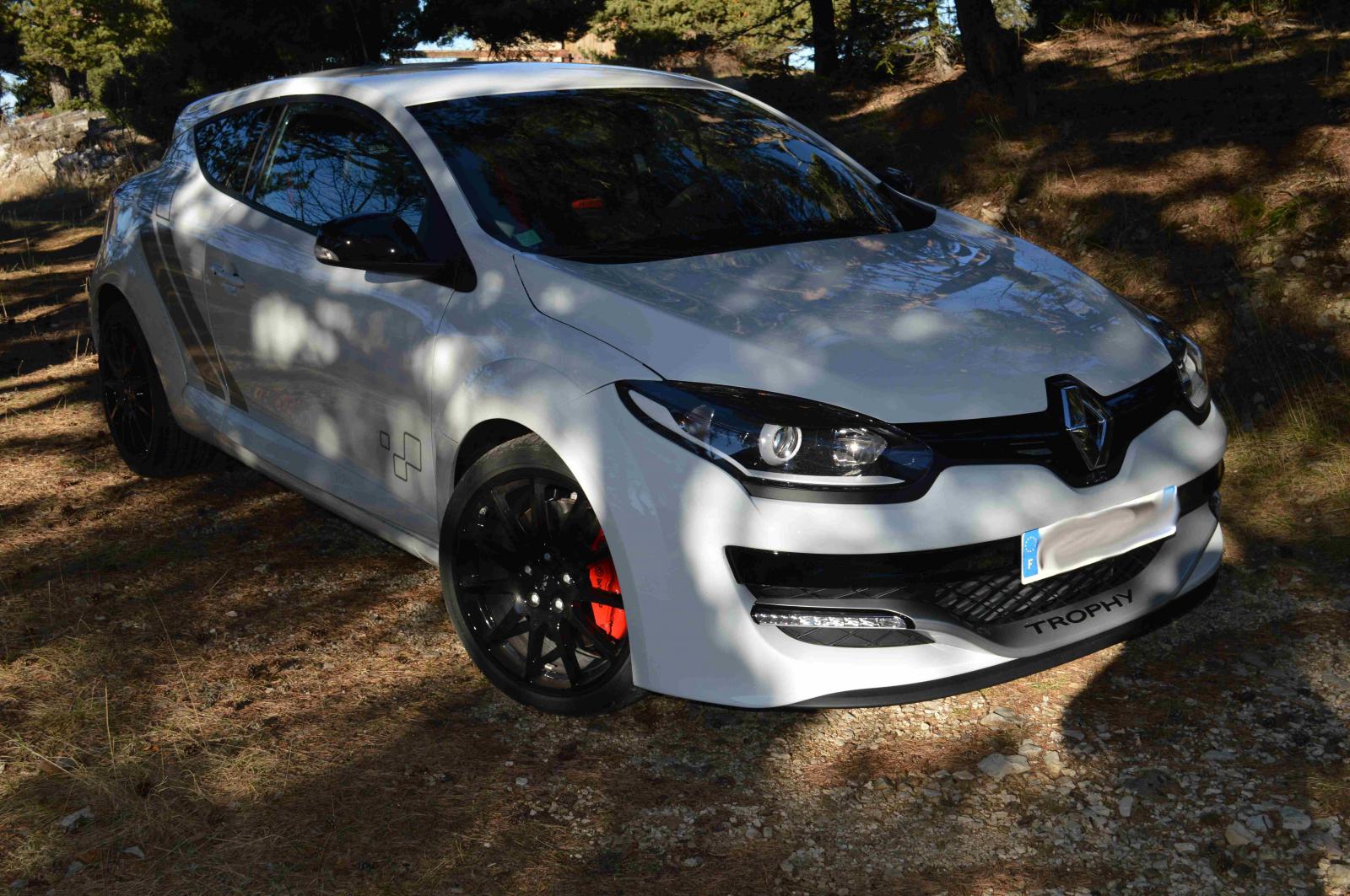 Megane 3 Rs 275 Trophy Blanche Clio Rs Concept