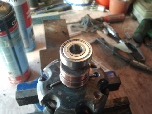 remontage moteur 2.3l V6 ford 1982 Photo0147-5231e89