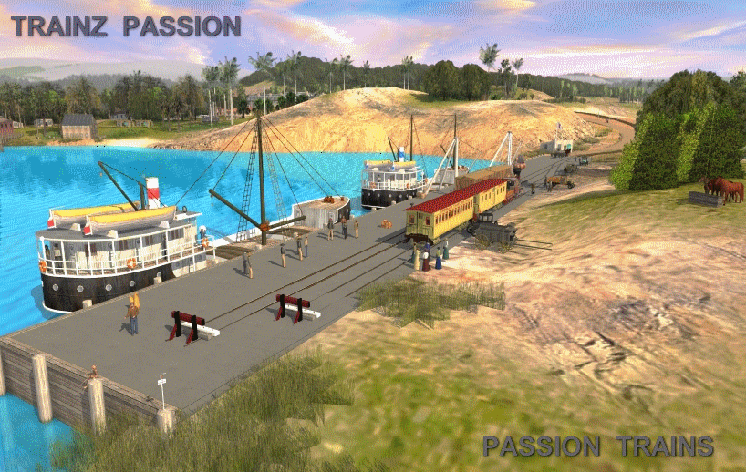 TRAINZ EN PARTAGE Index du Forum