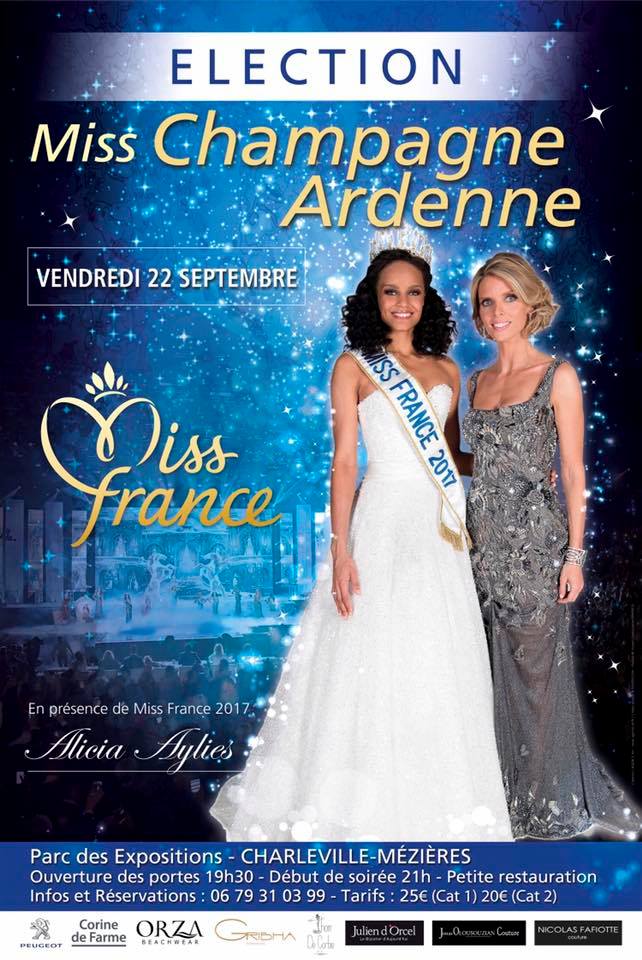 MISS CIE ♔ :: Élection Miss Champagne Ardenne 2017