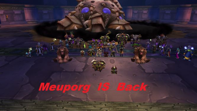 Meuporg Index du Forum