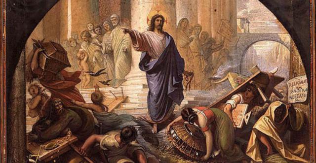 ben hur rencontre jesus