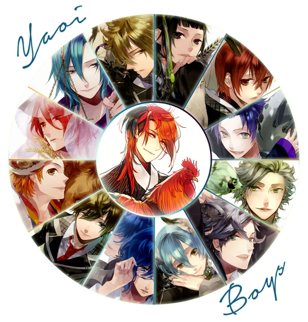 Yaoi Boys Index du Forum