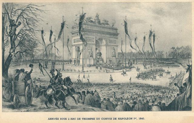 29 juillet 1836 : Inauguration de l'Arc de Triomphe 1400w-566aebf