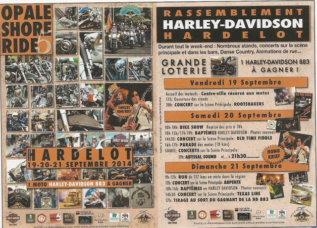 rencontre harley davidson hardelot