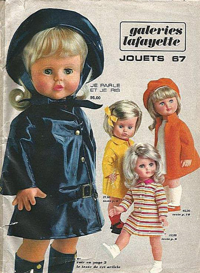 PAR AMOUR DES POUPEES 1967 GALERIES LAFAYETTE