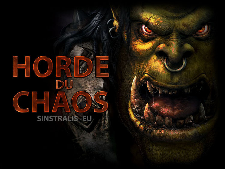 Horde Du Chaos Index du Forum