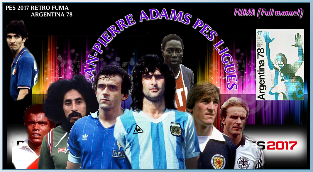 JEAN-PIERRE ADAMS PES LIGUES Index du Forum