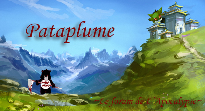 Pataplume Index du Forum