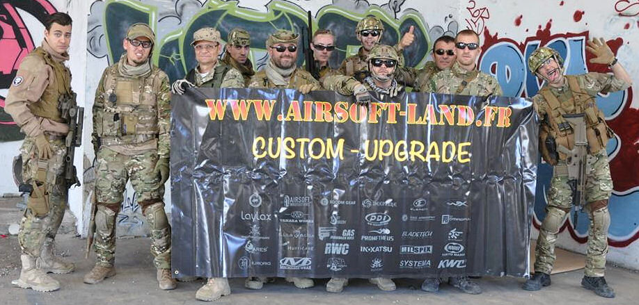 Airsoft Land Est Le Magasin Airsoft Qui Nous Sponsorise Officiellement