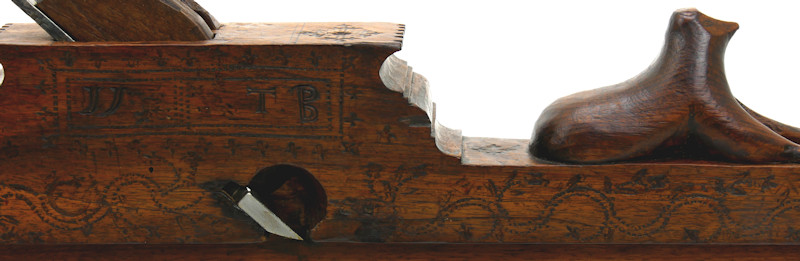 Outil ancien RABOT BOIS MOULURE N°249 - Bricolage