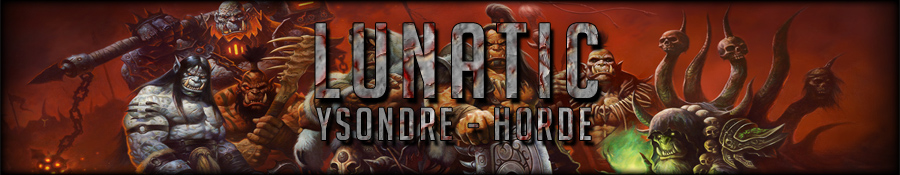 LUNATIC Index du Forum