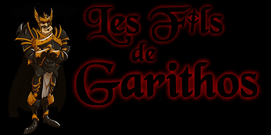 Les Fils de Garithos Forum Index