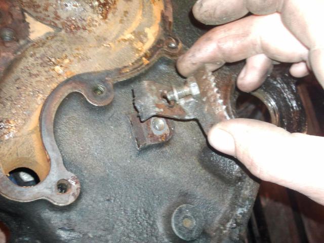 remontage moteur 2.3l V6 ford 1982 Photo0125-5231d75