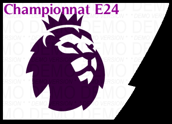 CHAMPIONNAT ANGLAIS E24