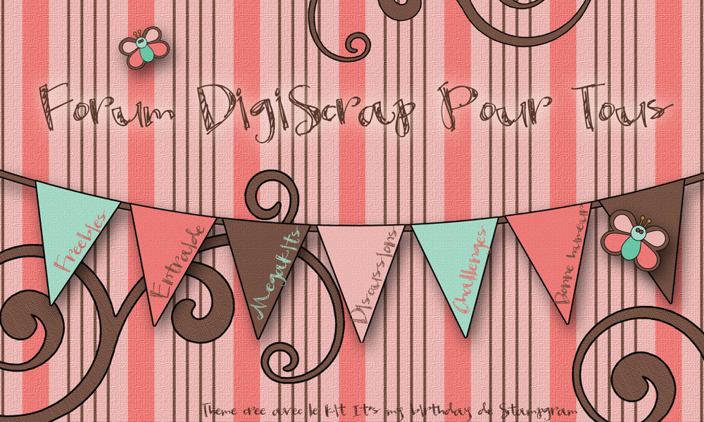 Digiscrap Pour Tous Index du Forum