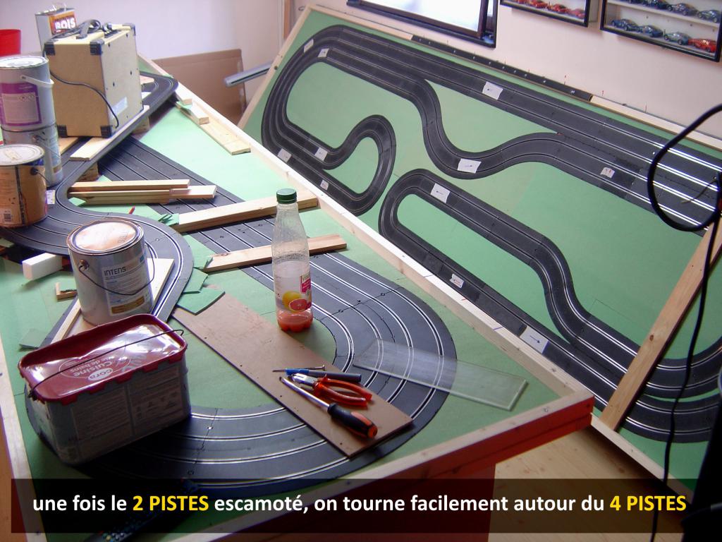 Lot De 10 Pistes De Circuit Jouef Réf. 323 - Virages Relevés - Ancien - Occasion