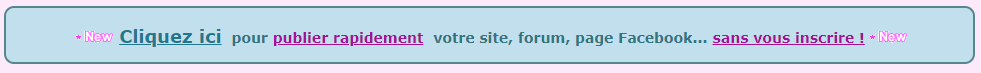 Soumission rapide sans s'inscrire