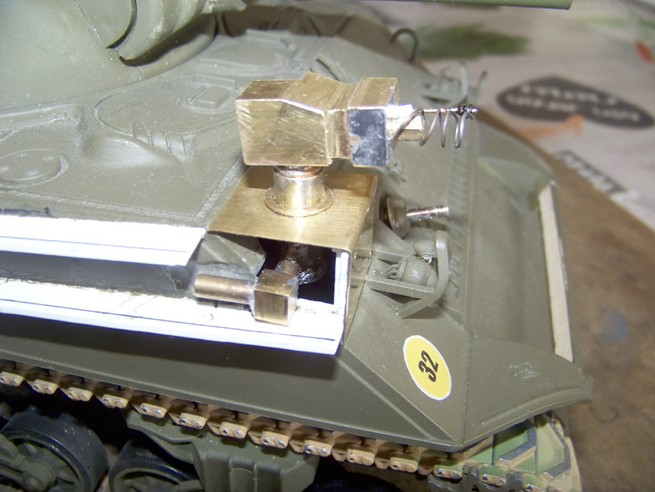 Sherman M4 " Crocodile " 1/16 Heng Long et Scratch 103_3693-4b07872