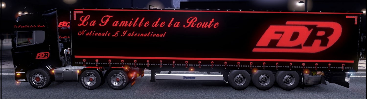 famille de la route ETS2 Entreprise de Transports virtuelle Index du Forum
