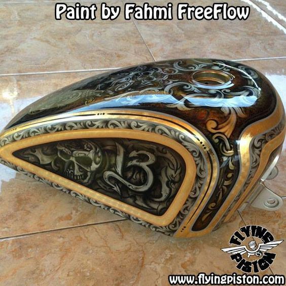 Forum Sportster Peinture Réservoir Métal Flake