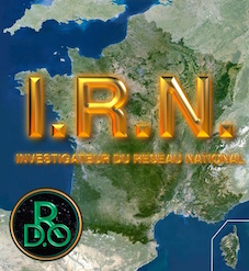 INVESTIGATEUR DU RESEAU NATIONAL - ENQUÊTEUR