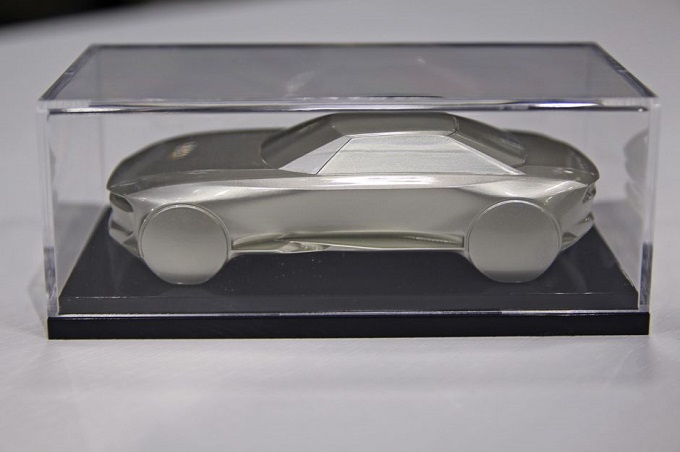 PEUGEOT E-LEGEND CONCEPT 1//43 SPEEDFORM VOXxi9 Étude de Style Épure