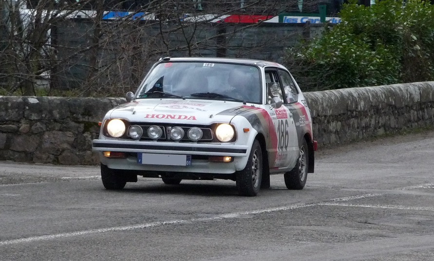 Préparation CIVIC Racing pour Monté Carlo Historique projet CLUB
