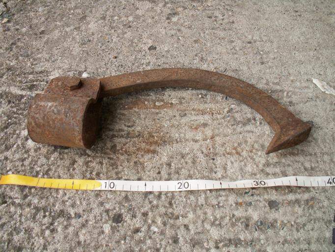OUTIL ANCIEN GRANDE et belle Hache Bucheron OLD TOOL EUR 26,00