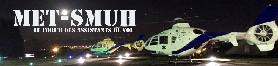 MET SMUH le forum des assistants de vol Forum Index