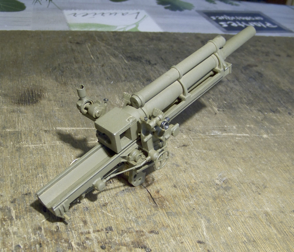 M7 B1 105 Howitzer Gun Motor Carriage "Priest" - Heng Long - 1/16e - Page 2 Elevation-system-3-4e0da52