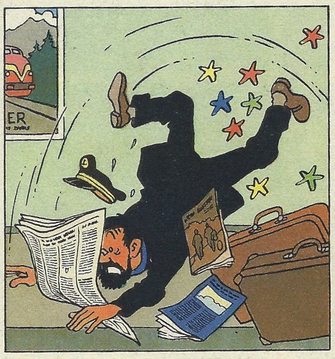 quand tintin rencontre tournesol