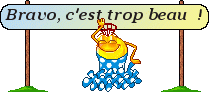 C'est trop beau