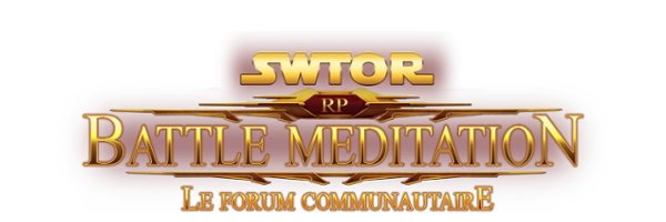 Communauté Roleplay francophone SWTOR Index du Forum
