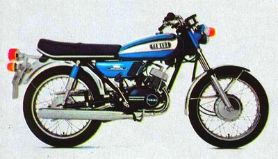 moto yamaha 5