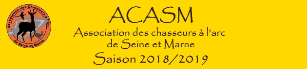 Association des Chasseurs à l'Arc de Seine et Marne Index du Forum