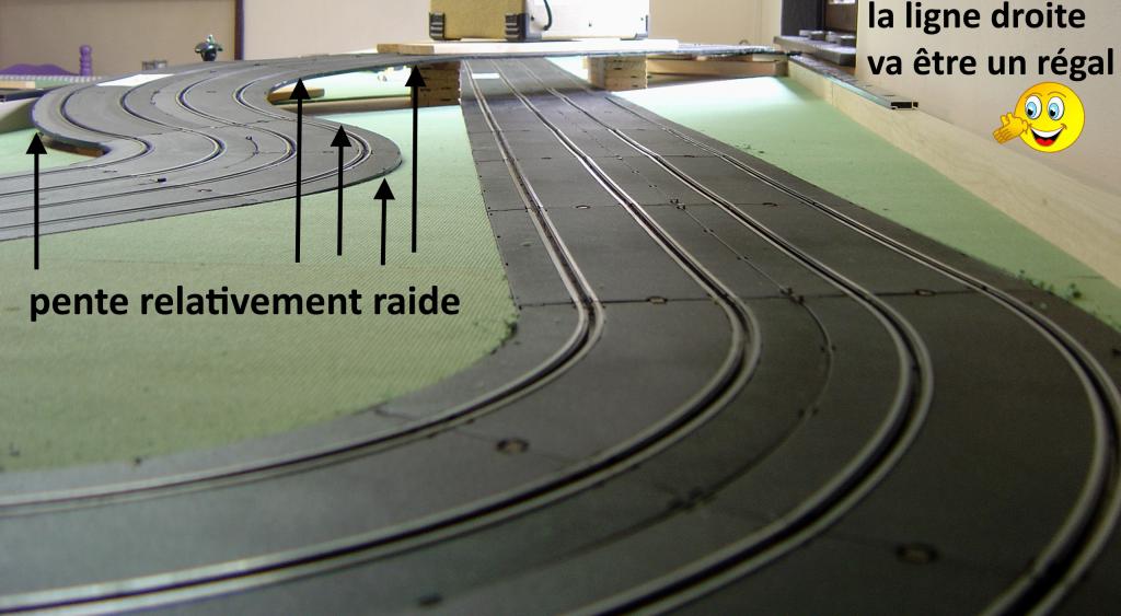 2 Rails Pour Circuit De Voiture électrique Jouef 2ème Génération - Réf. 312 Noir, Occasion