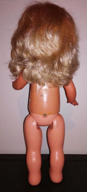 Roselyne, poupée Gégé 47 cm années 60 - Jeux & Jouets