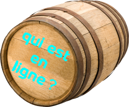 Qui est en ligne ?
