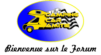 Forum rencontre camping car