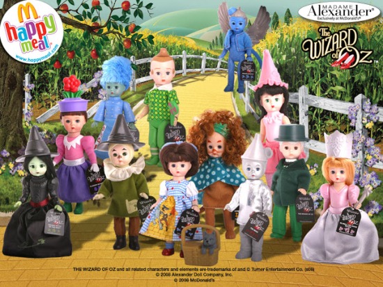 Mcdonalds madame alexander dolls 2017 online