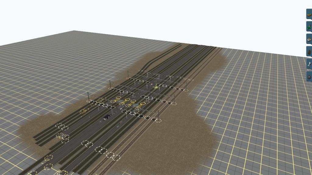Trainz & compagnie :: les dessous d'une capture d'écran du concours Clôture Facile décor