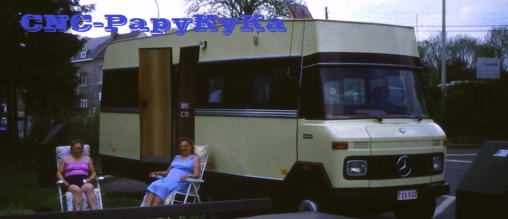 Frein mercedes 508d #2