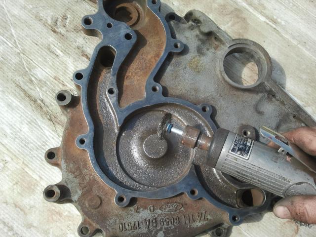 remontage moteur 2.3l V6 ford 1982 Photo0133-5231db2