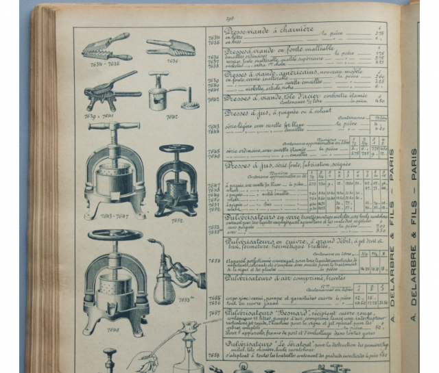 Outils Anciens Art Populaire Presse A Vis