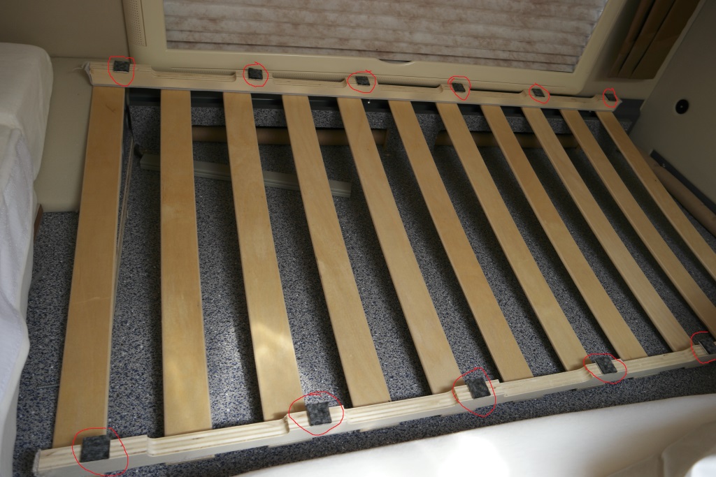 Forum Camping Car Par Marque Grincement Lit Sur Tourer 143