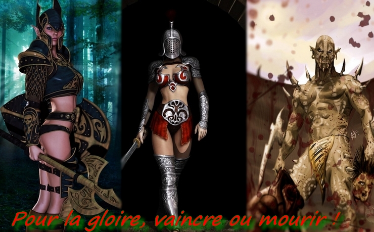 la cohorte gladiatrice Index du Forum
