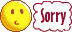 :sory: