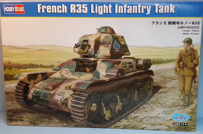 Renault R35 (Hobby Boss 1:35) Tank1-50c2633